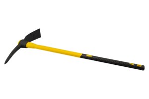 Кайло будівельне MASTERTOOL 1800 г HRC45 Yellow and Black (02-1806)