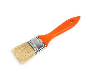 Пензель флейцевий Polax 1,5", змішаний ворс, пластикова ручка, тип "Еко"05-003)