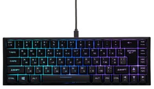 Клавіатура 2E gaming KG350UBK RGB ukr (2E-KG350UBK) black USB