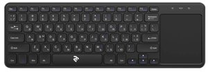 Клавіатура 2E KT100 WL (2E-KT100WB) black