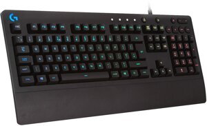 Клавіатура Logitech G213 Prodigy Ukr (920-010740) Black USB