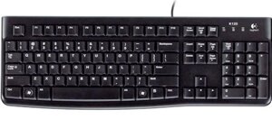 Клавіатура Logitech Keyboard K120 EOM UKR Black (5803829)