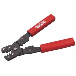 Кліщі для обтиску контактів MASTERTOOL 180 мм 75-2256