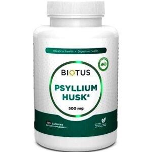 Клітчатка Biotus PsylliumHusk 200 Caps BIO-531330