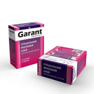 Клей для шпалер Garant Вініловий (250 гр.)