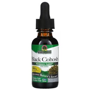 Клопогон Nature's Answer Black Cohosh Alcohol-Free 950 mg 30 ml 30 servings