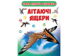 Книга Brands А-4 Твоя перша Книга Brands Літаючі ящери 12 с 4166 (9789669364166)