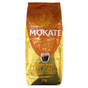 Кава в зернах Mokate Delicato 1 кг