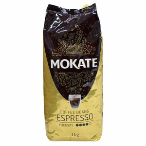 Кава в зернах Mokate Espresso 1 кг