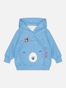 Кофта для мальчиков Elefin baby 86 см Голубой ЦБ-00228201 (SKT000928483)