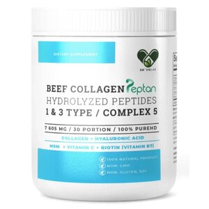 Колаген En`vie Lab Beef Collagen Complex 5 1&3 TYPE 229 g 30 servings Pure