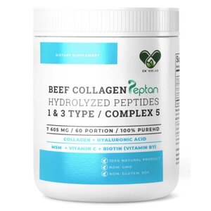 Колаген En`vie Lab Beef Collagen Complex 5 1&3 TYPE 457 g 60 servings Pure