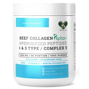 Колаген En`vie Lab Beef Collagen Complex 5 1&3 TYPE 685 g 90 servings Pure