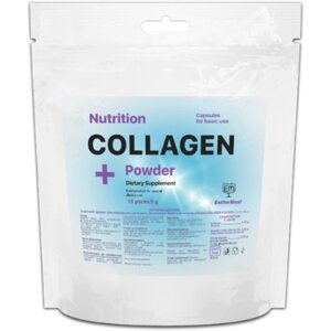 Колаген EntherMeal Collagen Powder sachets 15 х 5 g Unflavored