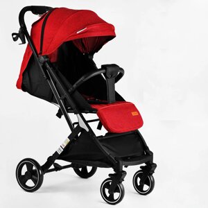 Коляска дитяча прогулянкова JOY Comfort 118435 30 кг Red