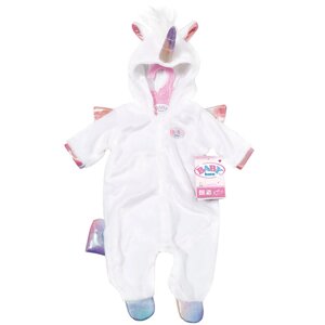 Комбінезон - Милий Єдиноріг для ляльки Baby Born Zapf Creation OL31507