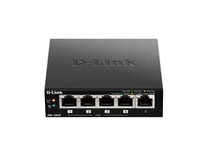 Комутатор D-Link DGS-1005P