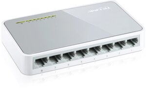 Комутатор TP-Link TL-SF1008D (8х10/100 Мбіт, настільний)