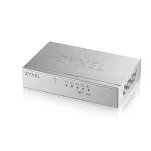 Комутатор ZYXEL GS-105B v3 (GS-105BV3-EU0101F) (5xge, металевий корпус)