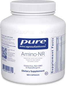 Комплекс амінокислот Amino-NR Pure Encapsulations 180 капсул