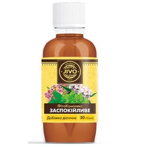 Комплекс для профілактики нервової системи JIVO Фітокомплекс Заспокійливий 50 ml