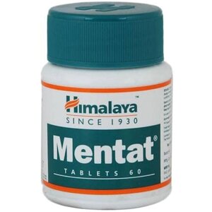 Комплекс для профілактики роботи головного мозку Himalaya Mentat 60 Tabs