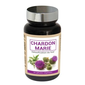 Комплекс для профілактики роботи печінки NUTRIEXPERT CHARDON MARIE 60 Caps