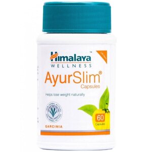 Комплекс для зниження ваги Himalaya AyurSlim 60 Caps