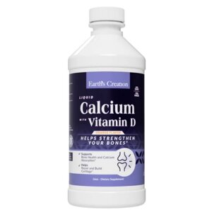 Комплекс для суглобів Earth‘s Creation Calcium VitD3 Drink 473 ml /32 servings