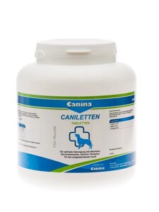 Комплекс для взрослиx собак Canina Caniletten 2000 г 1000 таблеток (4027565120321)