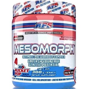 Комплекс до тренування Aps Mesomorph 388g ver4 (Geranium Extract) 388 g /25 servings/ Rocket Pop