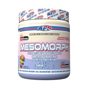 Комплекс до тренування Aps Mesomorph 388g ver4 (Geranium Extract) 388 g /25 servings/ Snow Cone