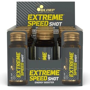 Комплекс до тренування Olimp Nutrition Extreme Speed Shot СКЛО БЛОК 9 х 25 ml