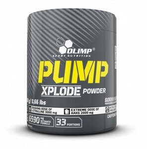 Комплекс до тренування Olimp Nutrition Pump Xplode Powder 300 g /33 servings/ Fruit Punch