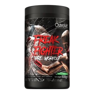 Комплекс до тренування OstroVit Freak Fighter 500 g /25 servings/ Tropical Punch