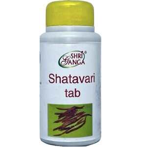 Комплекс при лактації Shri Ganga Shatavari 120 Tabs