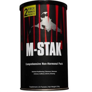 Комплексний тестостероновий препарат Universal Nutrition Animal M. STAK 23 packs