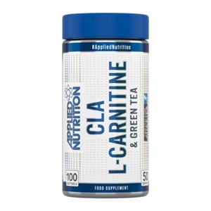 Комплексний жіроспалювач Applied Nutrition CLA L Carnitine Green Tea 100 Softgels