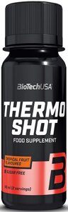 Комплексний жіроспалювач BioTechUSA Thermo Shot 60 ml /2 servings/ Tropical Fruit