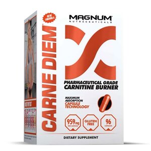 Комплексний жіросжігатель Magnum Nutraceuticals Carne Diem ( карнітін ) 96 Caps