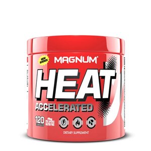 Комплексний жіроспалювач Magnum Nutraceuticals Heat Accelerated 120 Caps