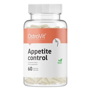 Комплексний жіроспалювач OstroVit Appetite Control 60 Caps