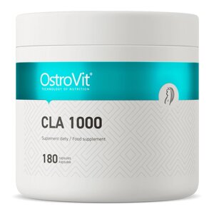 Комплексний жіроспалювач OstroVit CLA 1000 180 Softgels