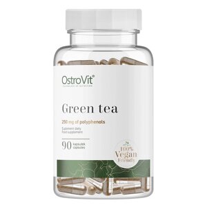 Комплексний жіроспалювач OstroVit Vege Green Tea 90 Caps