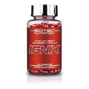 Комплексний жіроспалювач Scitec Nutrition Thermo-X (Ignix) 100 Caps