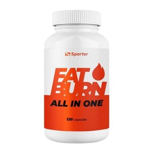 Комплексний жіроспалювач Sporter Fat Burner 120 Caps