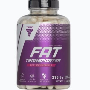 Комплексний жіроспалювач Trec Nutrition Fat Transporter 180 Caps