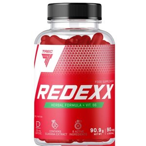 Комплексний жіроспалювач Trec Nutrition Redexx 90 Caps