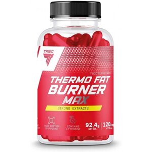 Комплексний жіроспалювач Trec Nutrition Thermo Fat Burner Max 120 Caps