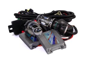 Комплект біксенона КВАНТ H4 6000К 12v з блоками AC